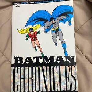 DC Comics The Batman Chronicles